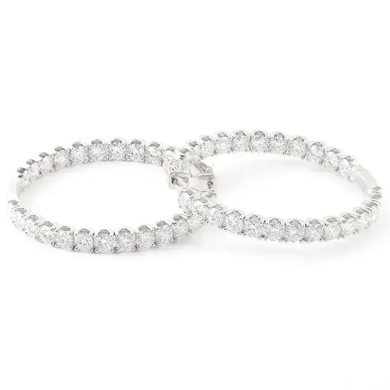 Personalized Big Diameter Earrings – Luxury Statement Jewelry - Overture Gifts