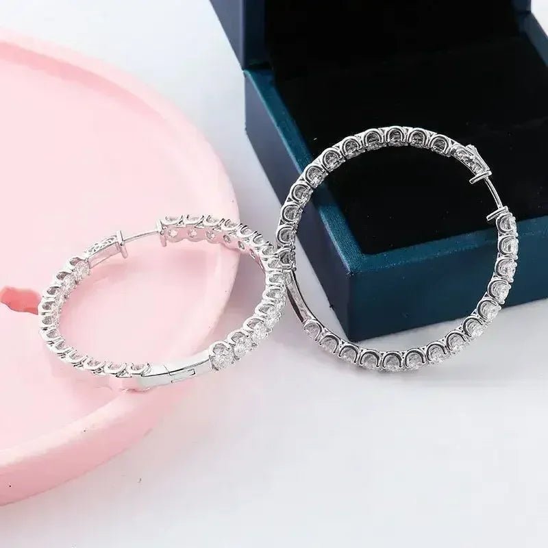 Personalized Big Diameter Earrings – Luxury Statement Jewelry - Overture Gifts