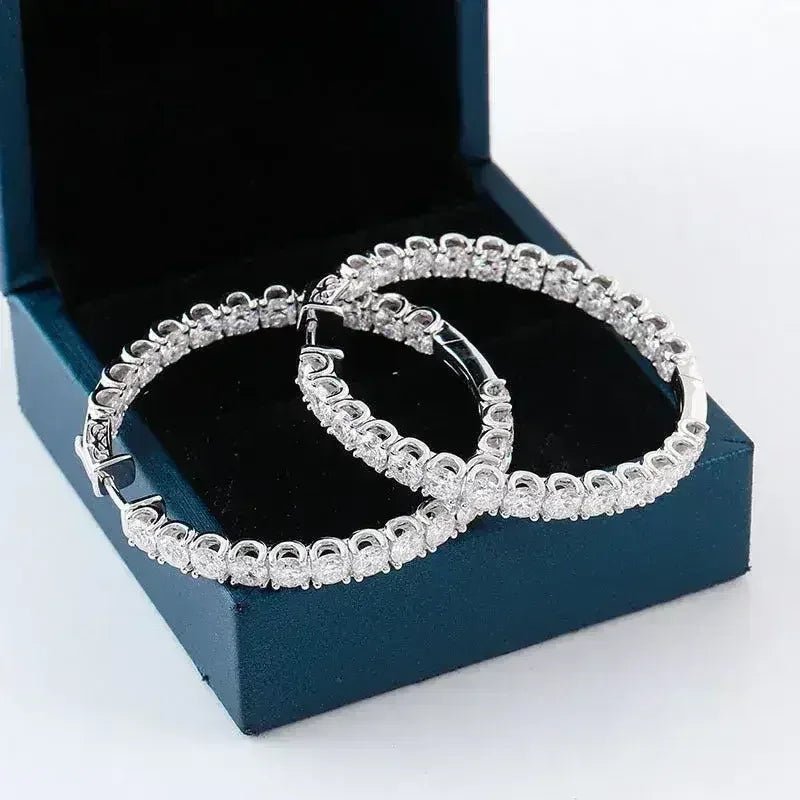Personalized Big Diameter Earrings – Luxury Statement Jewelry - Overture Gifts