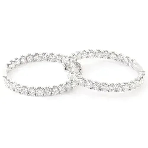Personalized Big Diameter Earrings – Luxury Statement Jewelry - Overture Gifts