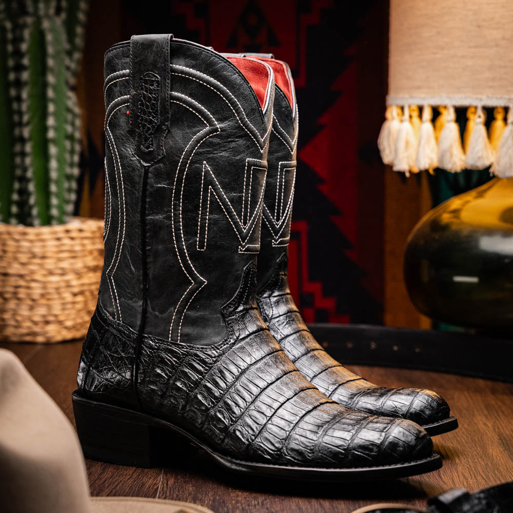 Phoenix Black Boots
