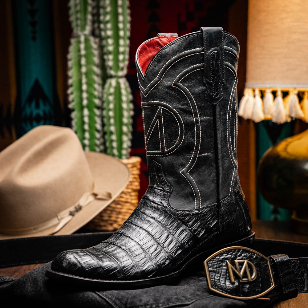 Phoenix Black Boots