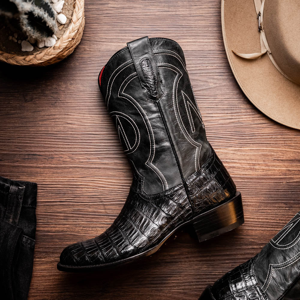 Phoenix Black Boots