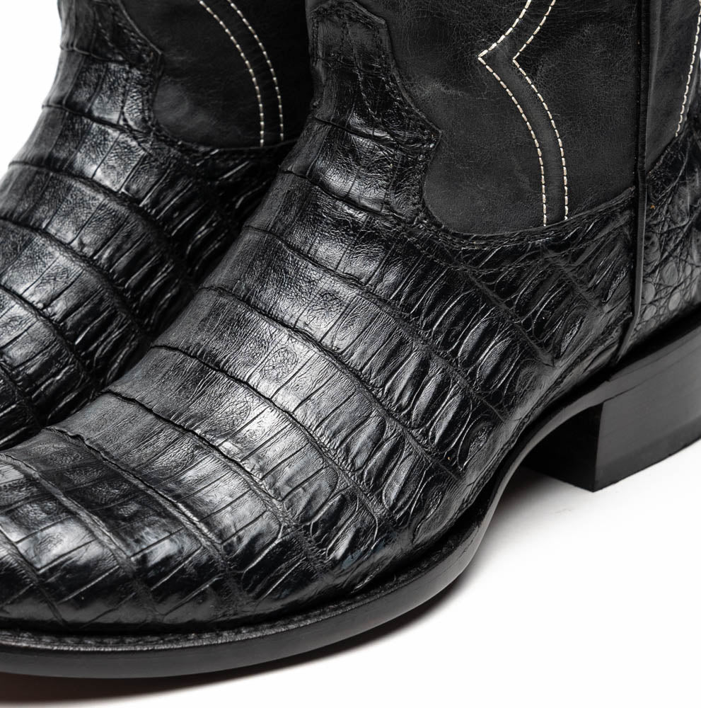 Phoenix Black Boots