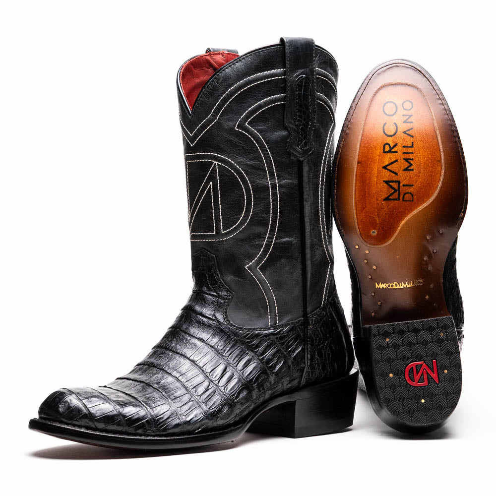Phoenix Black Boots