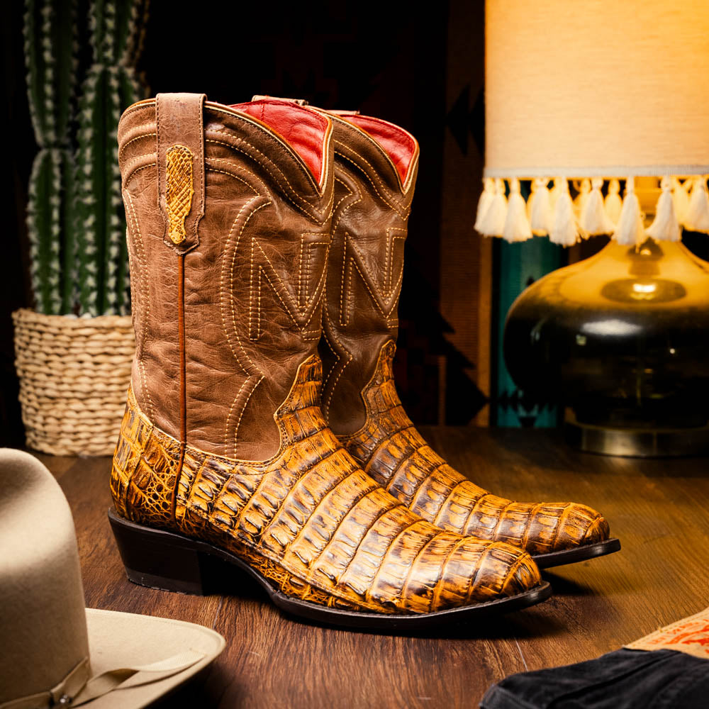 Phoenix Mustard Brown Boots