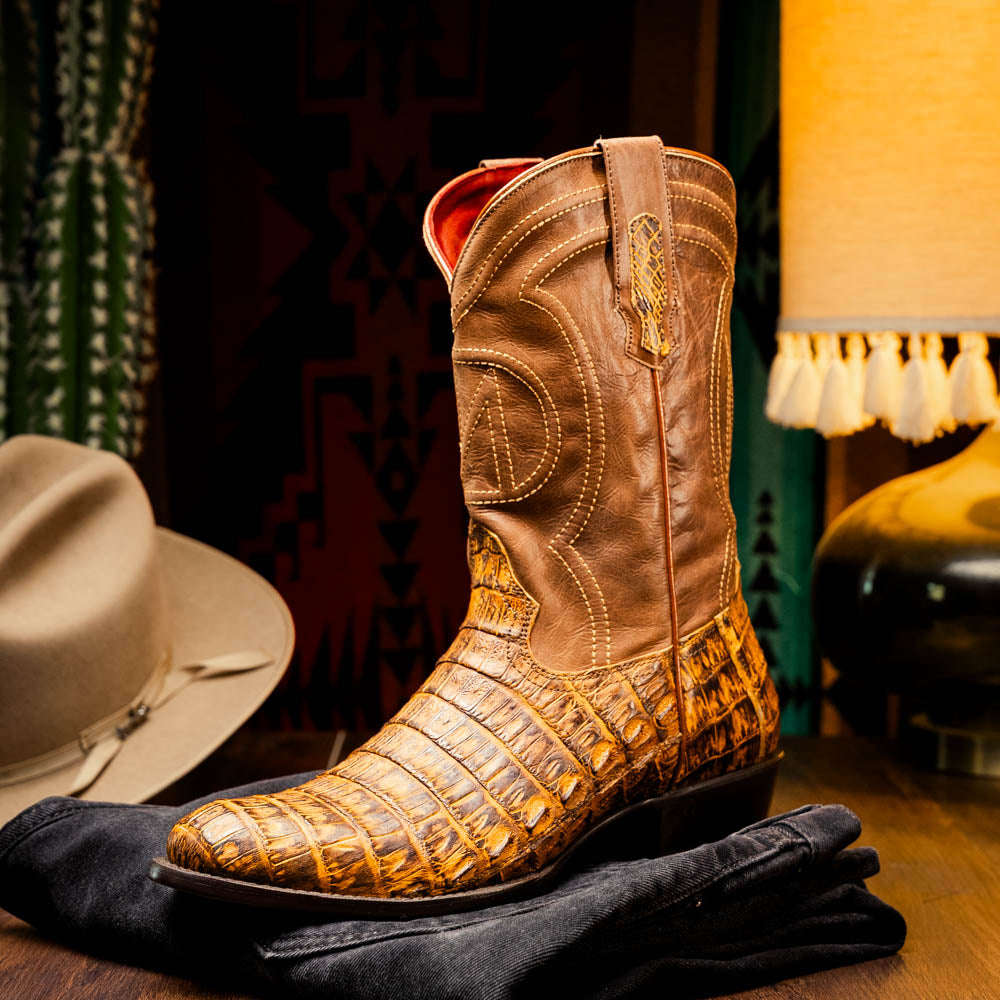 Phoenix Mustard Brown Boots