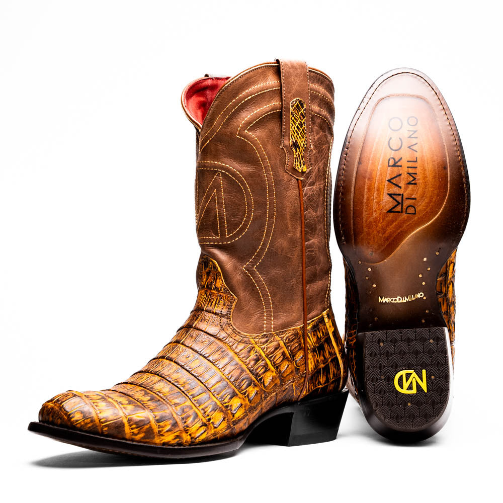Phoenix Mustard Brown Boots