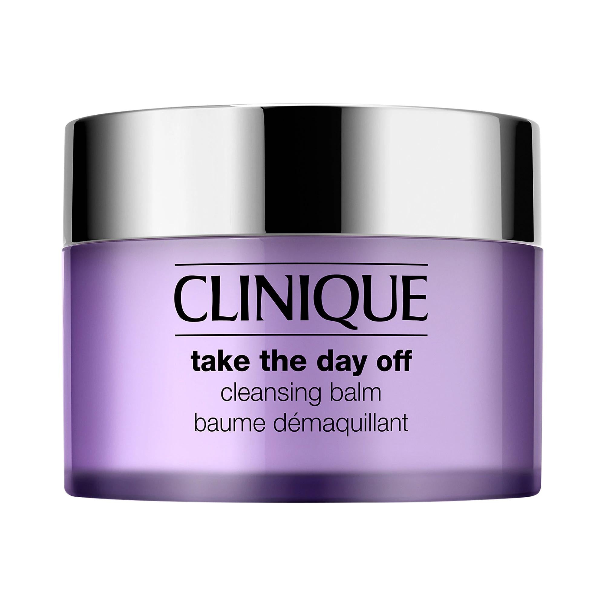 Clinique Take The Day Off™ Makeup Removing Cleansing Balm - Gentle, Vegan, Phthalate-Free Makeup Remover for All Skin Types