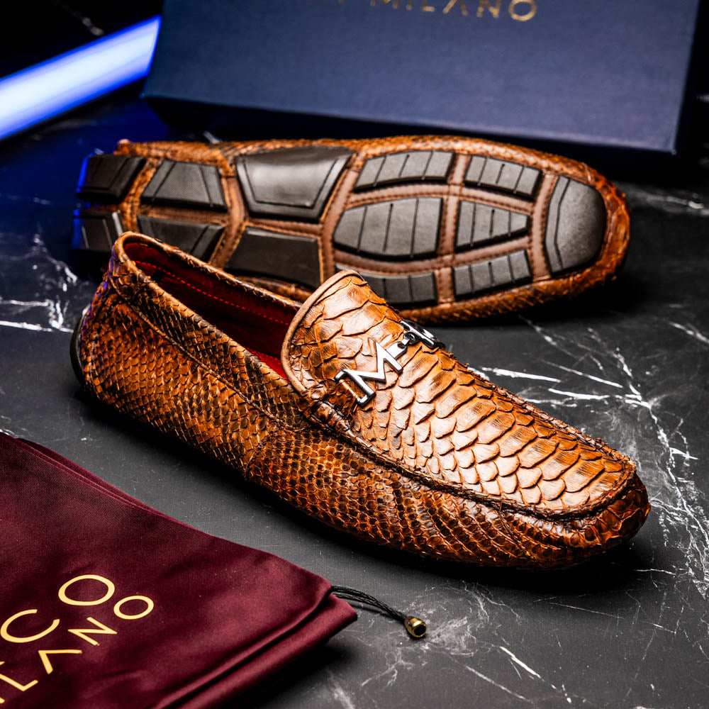 Pia Cognac Shoe