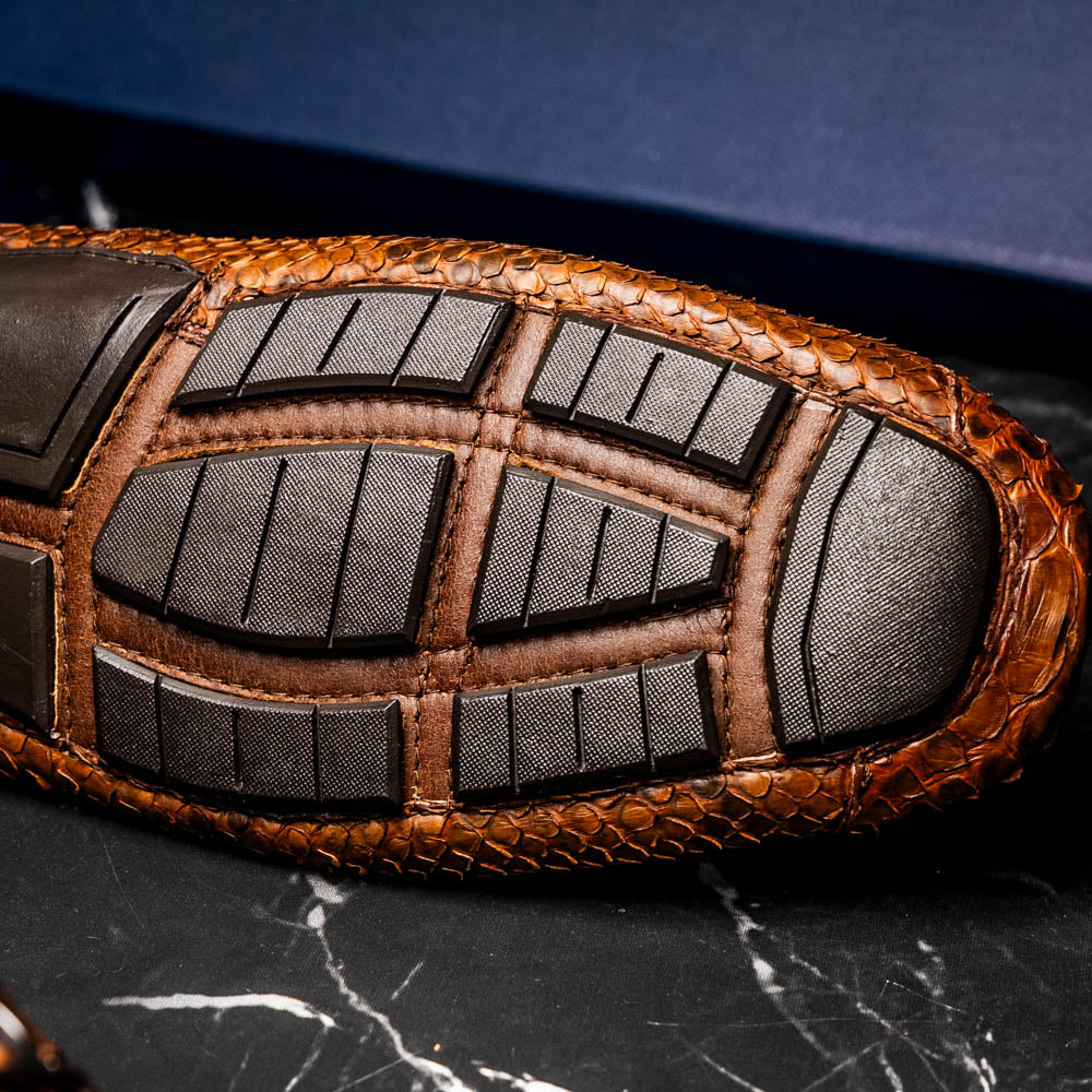 Pia Cognac Shoe