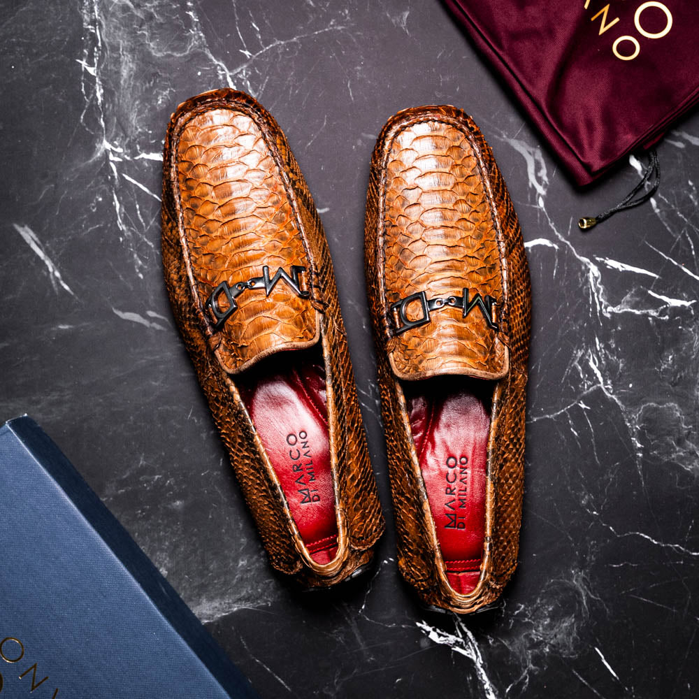 Pia Cognac Shoe