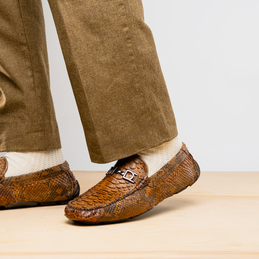 Pia Cognac Shoe