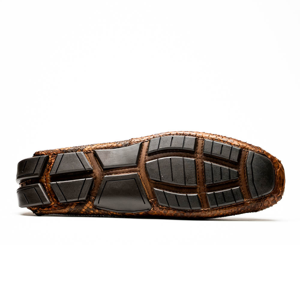Pia Cognac Shoe