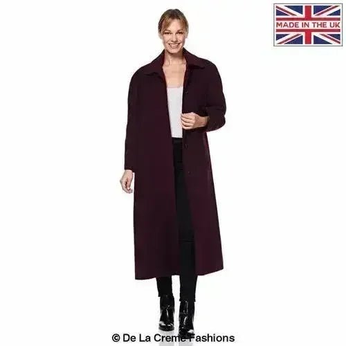 Plus Size Wool Cashmere Coat - Curve Inclusive | Femstylo - Overture Gifts