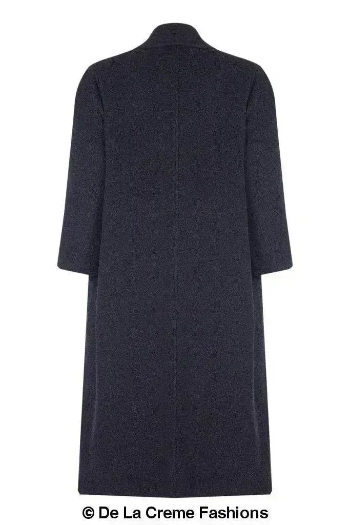 Plus Size Wool Cashmere Coat - Curve Inclusive | Femstylo - Overture Gifts