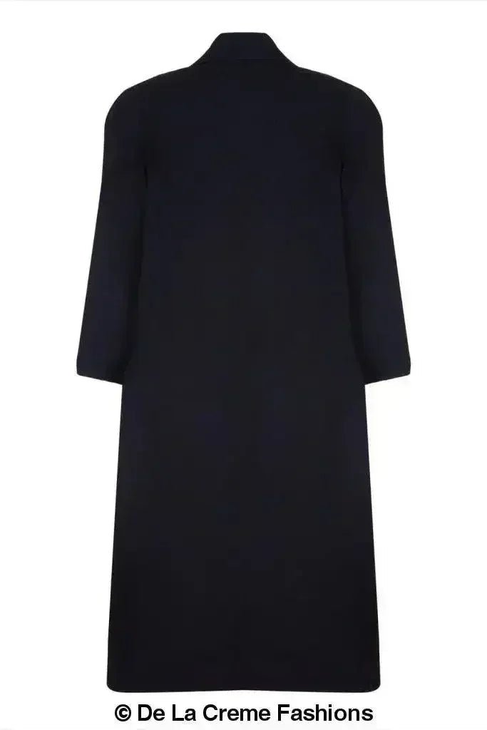 Plus Size Wool Cashmere Coat - Curve Inclusive | Femstylo - Overture Gifts