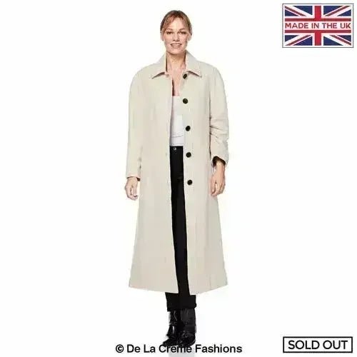Plus Size Wool Cashmere Coat - Curve Inclusive | Femstylo - Overture Gifts