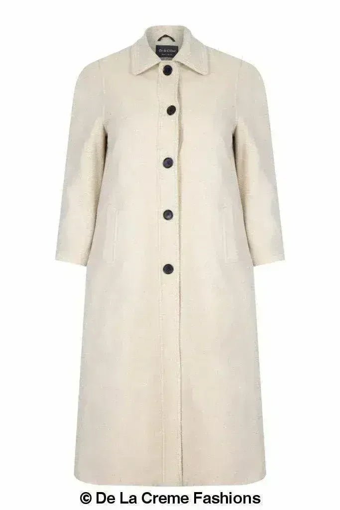 Plus Size Wool Cashmere Coat - Curve Inclusive | Femstylo - Overture Gifts
