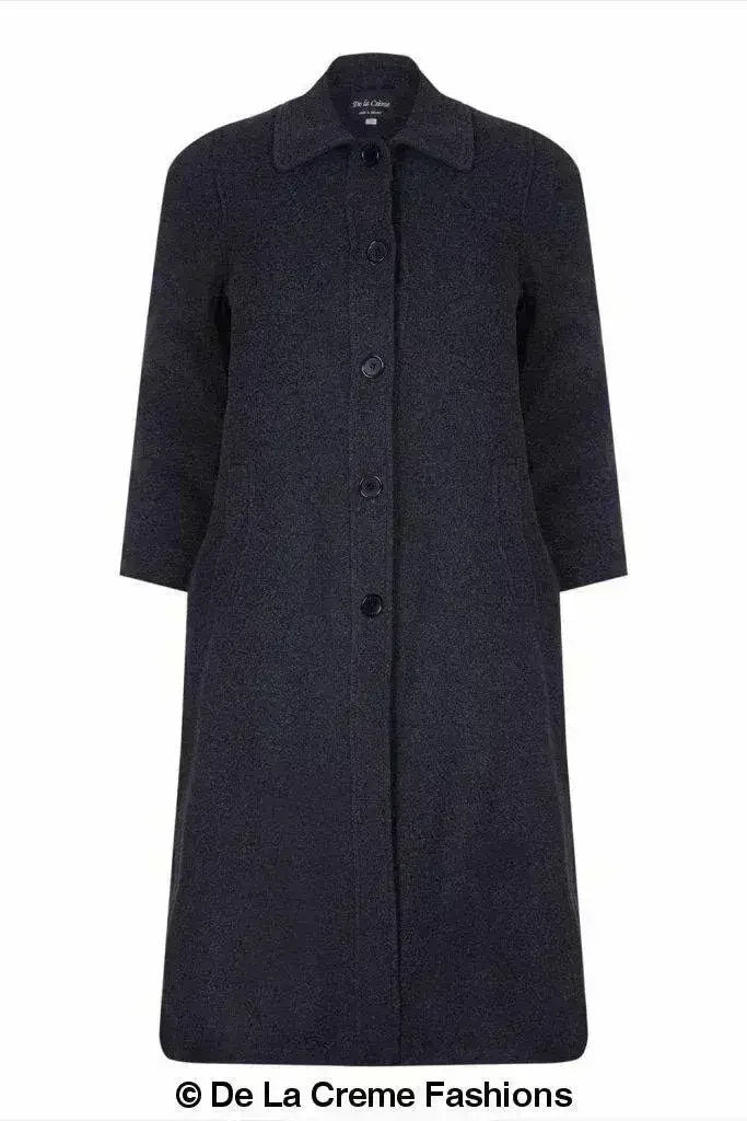 Plus Size Wool Cashmere Coat - Curve Inclusive | Femstylo - Overture Gifts