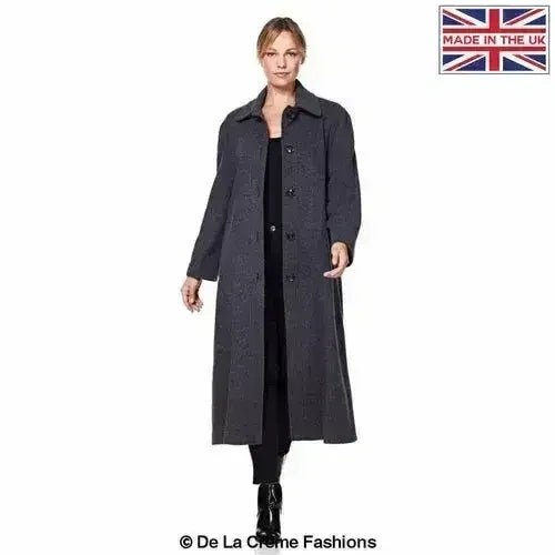 Plus Size Wool Cashmere Coat - Curve Inclusive | Femstylo - Overture Gifts
