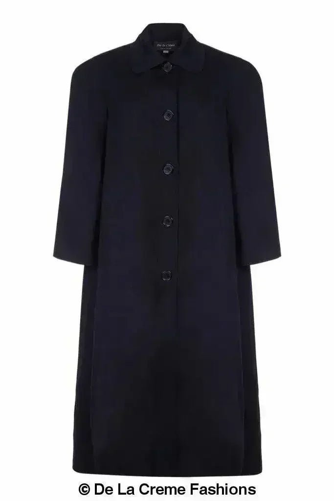 Plus Size Wool Cashmere Coat - Curve Inclusive | Femstylo - Overture Gifts