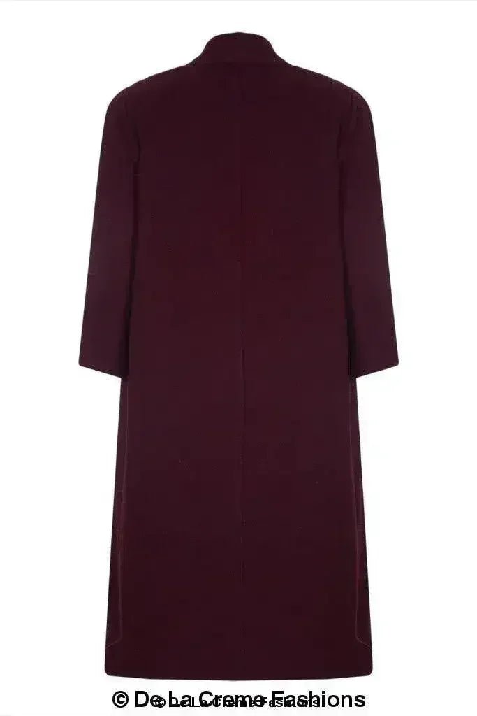 Plus Size Wool Cashmere Coat - Curve Inclusive | Femstylo - Overture Gifts