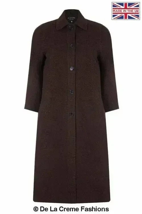 Plus Size Wool Cashmere Coat - Curve Inclusive | Femstylo - Overture Gifts