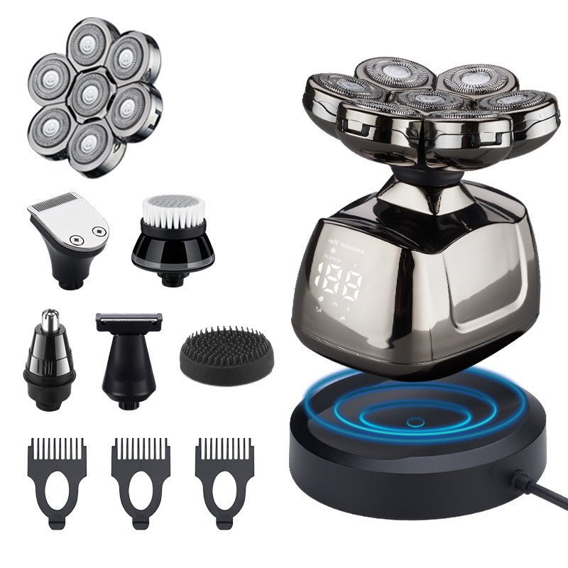Portable travel Shaver USB Shaver Electric Waterproof shaver A gift for dad's husband - Overture Gifts