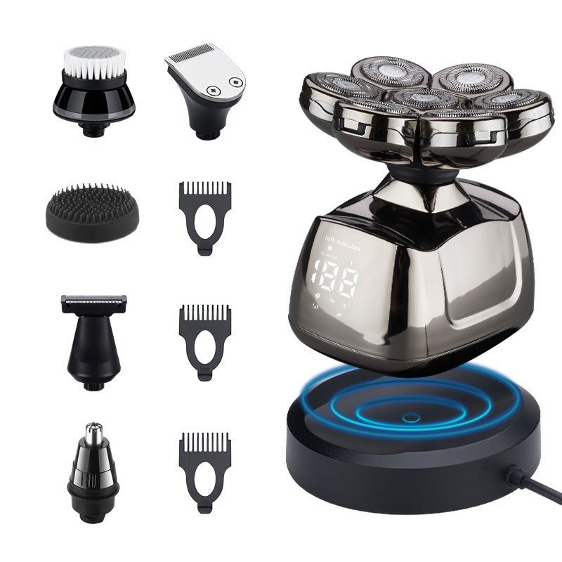 Portable travel Shaver USB Shaver Electric Waterproof shaver A gift for dad's husband - Overture Gifts