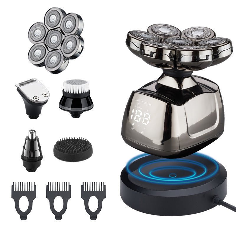 Portable travel Shaver USB Shaver Electric Waterproof shaver A gift for dad's husband - Overture Gifts