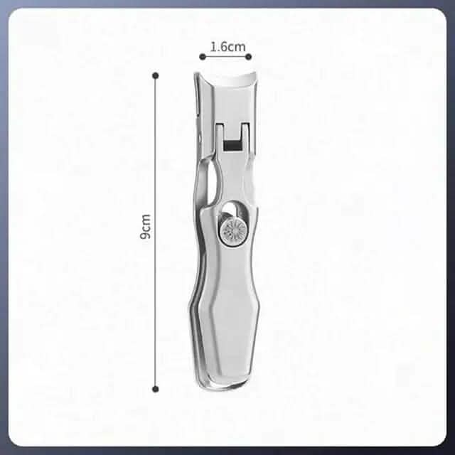 Portable Ultra Sharp Nail Clippers Stainless Steel - Overture Gifts