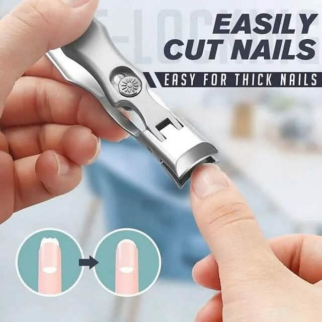 Portable Ultra Sharp Nail Clippers Stainless Steel - Overture Gifts