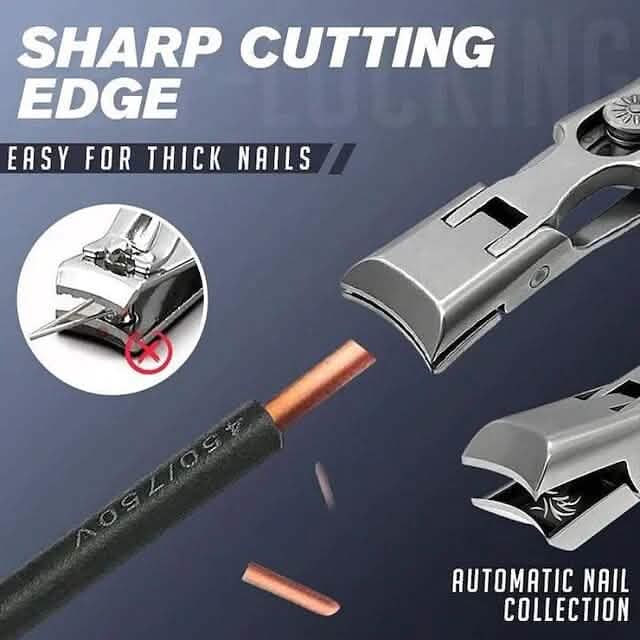 Portable Ultra Sharp Nail Clippers Stainless Steel - Overture Gifts