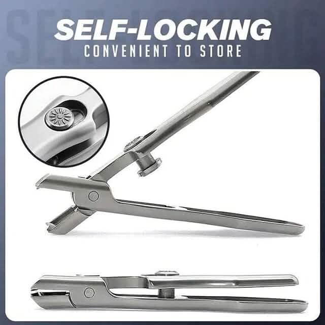 Portable Ultra Sharp Nail Clippers Stainless Steel - Overture Gifts