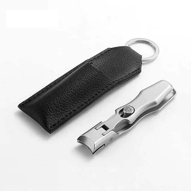 Portable Ultra Sharp Nail Clippers Stainless Steel - Overture Gifts