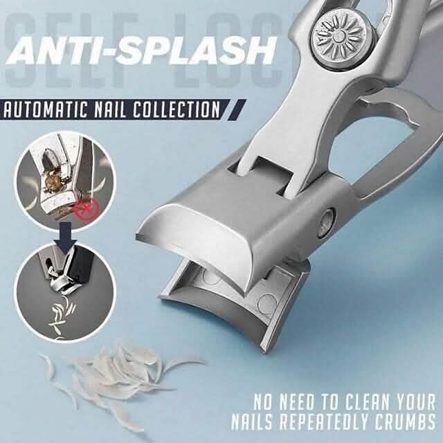Portable Ultra Sharp Nail Clippers Stainless Steel - Overture Gifts