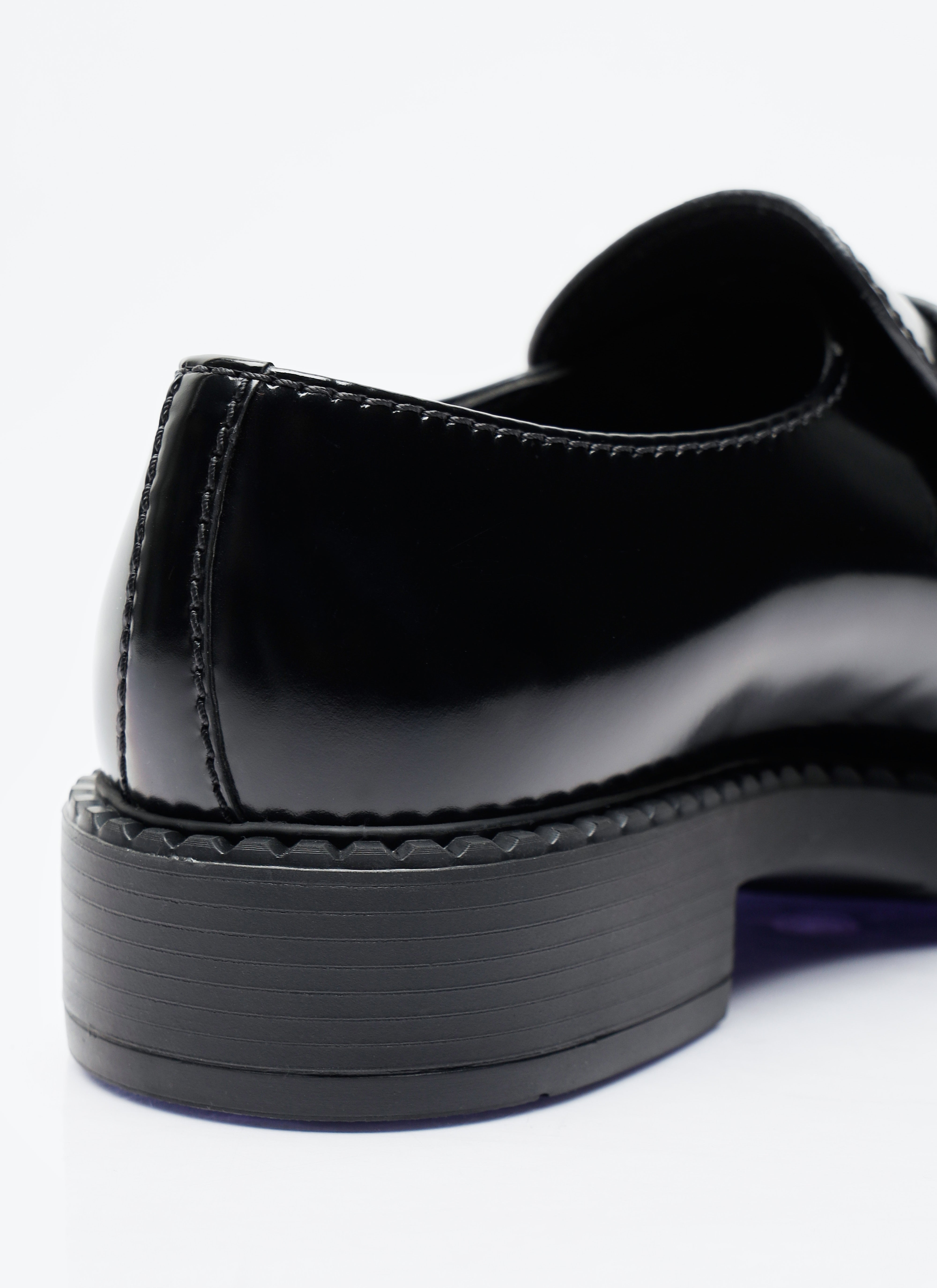 Prada Men Chocolate Loafers