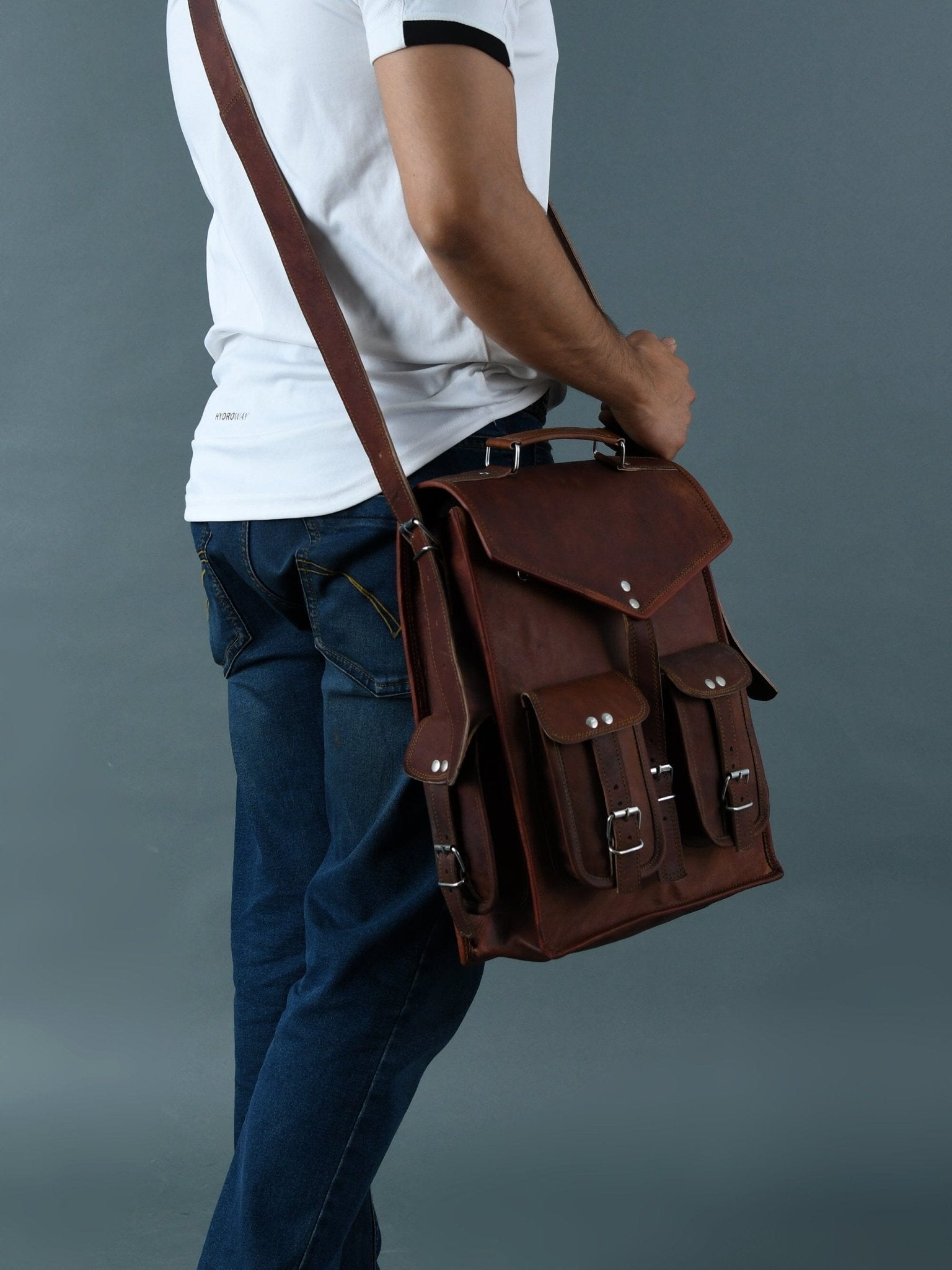 Pre-Historic Convertible Backpack - Overture Gifts