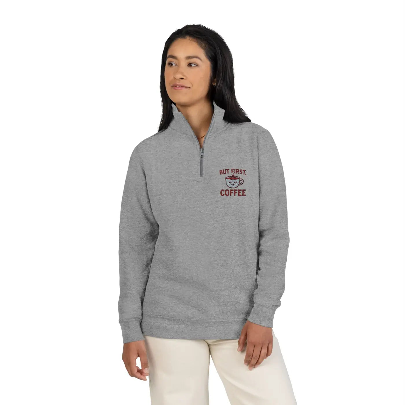 Premium Fleece Pullover – Coffee Lovers Design - Dipaliz - Overture Gifts