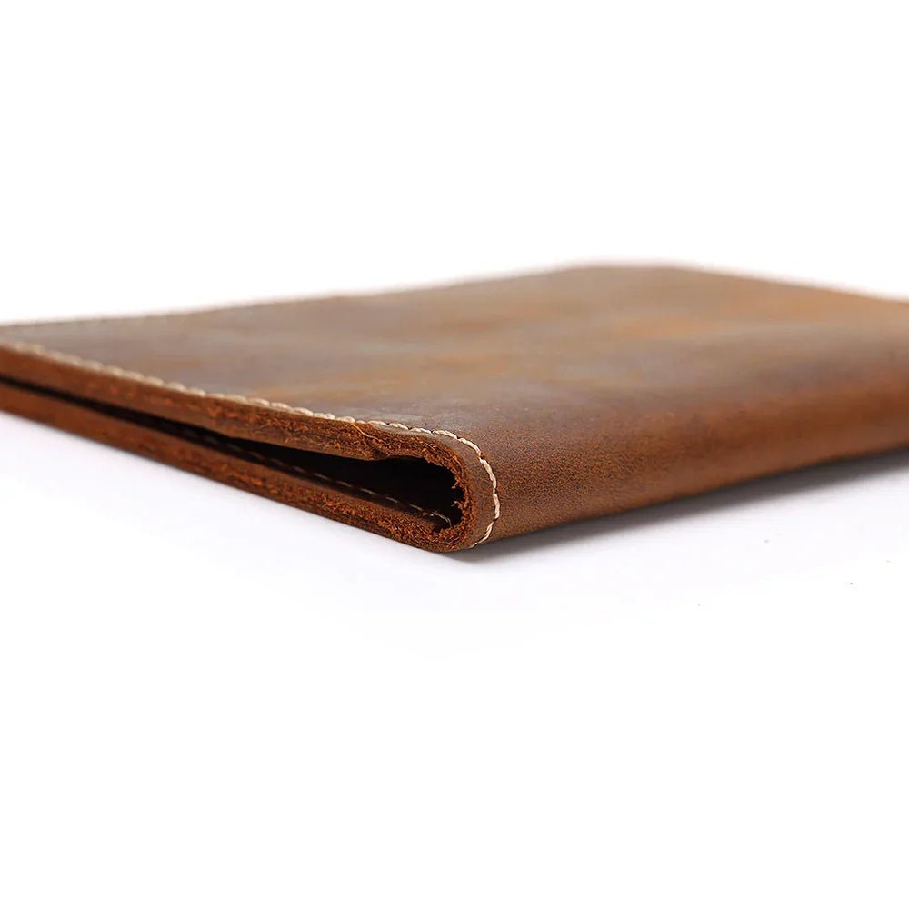 Priam Handmade Leather Passport Cover - Overture Gifts