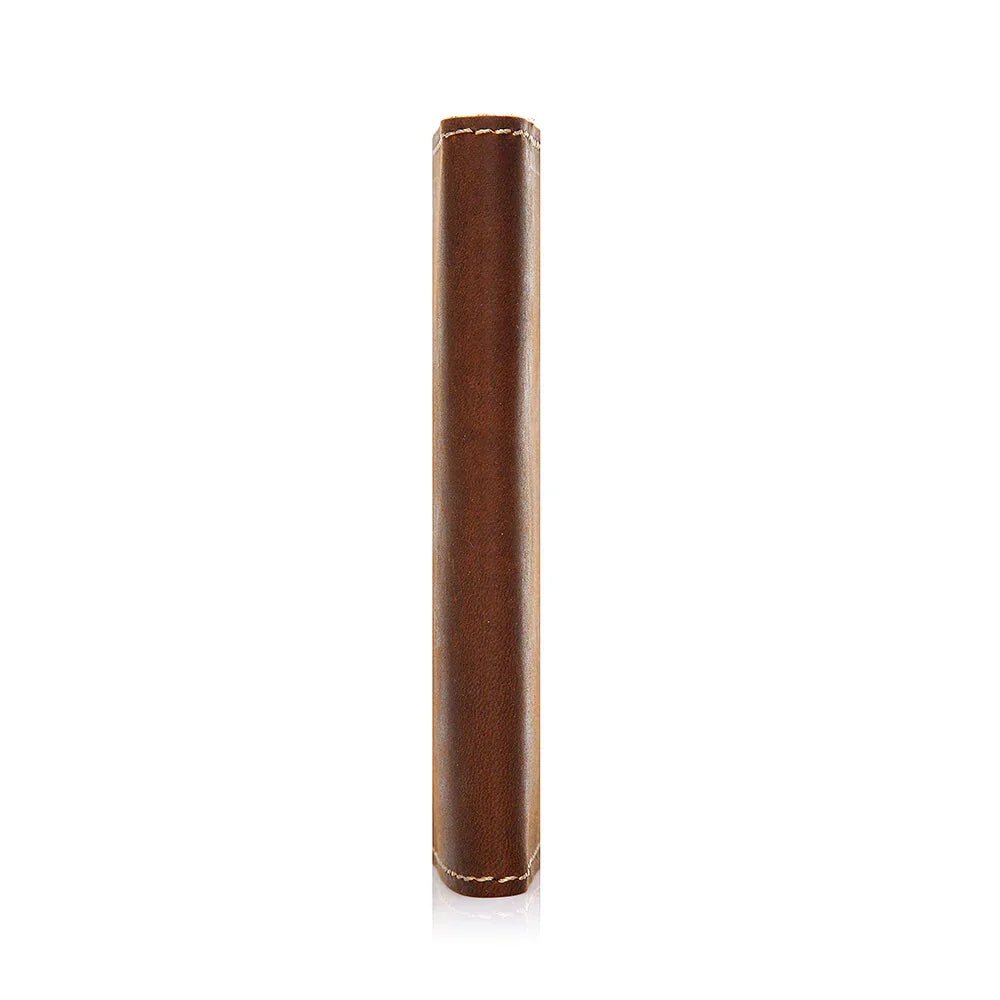Priam Handmade Leather Passport Cover - Overture Gifts