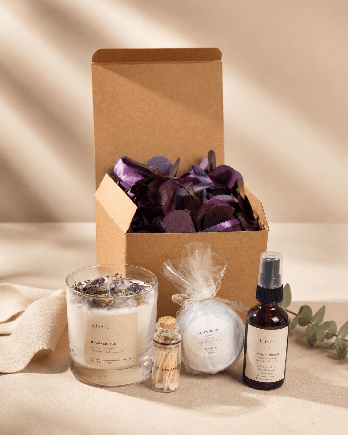 PurpleReign Gift Set - Overture Gifts