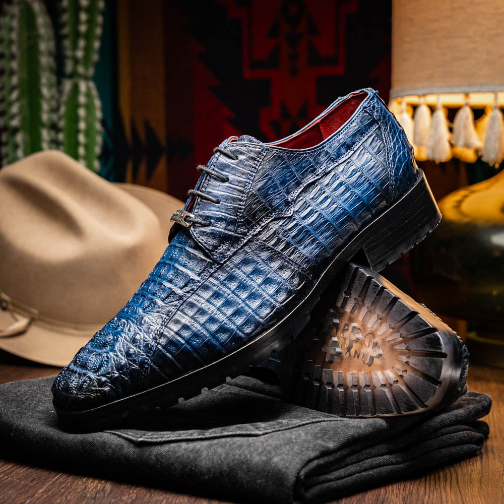 Ragusa Stained Navy Shoe