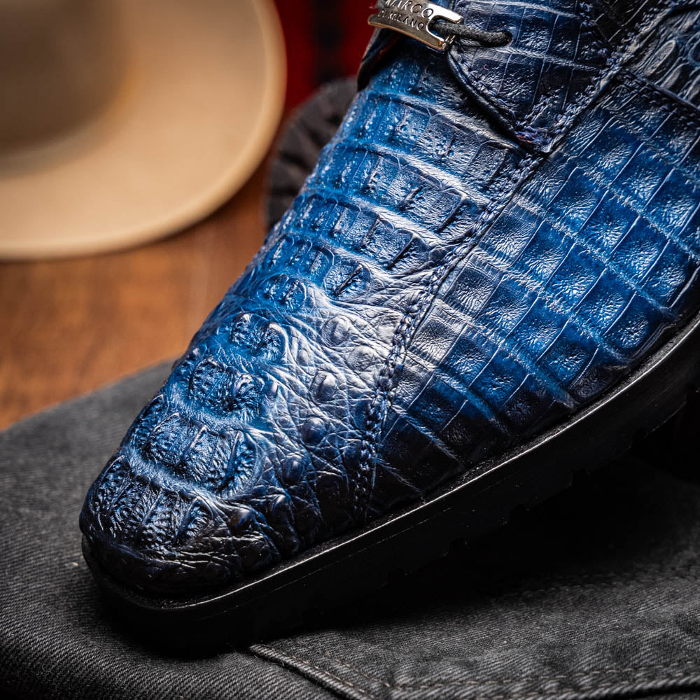Ragusa Stained Navy Shoe