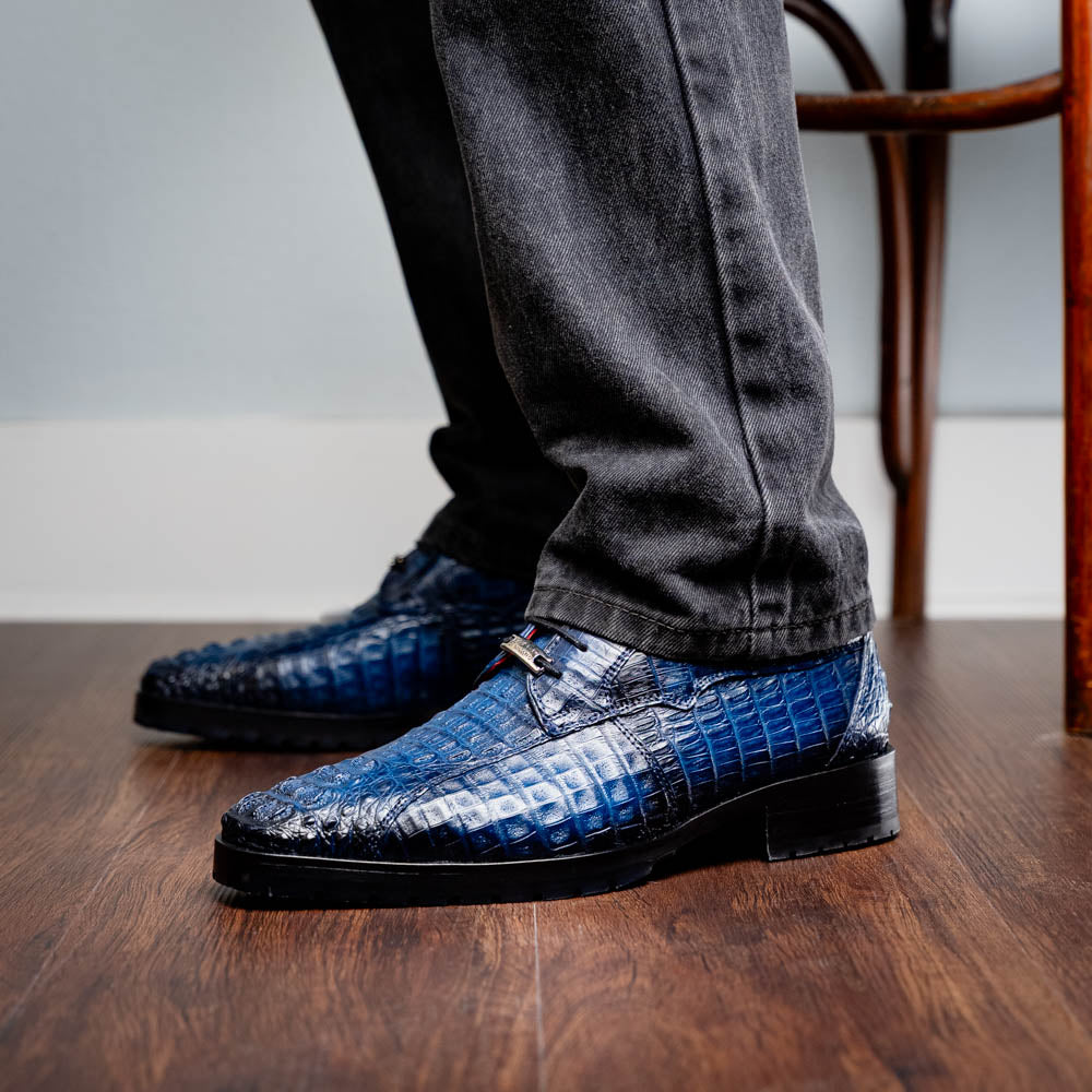 Ragusa Stained Navy Shoe