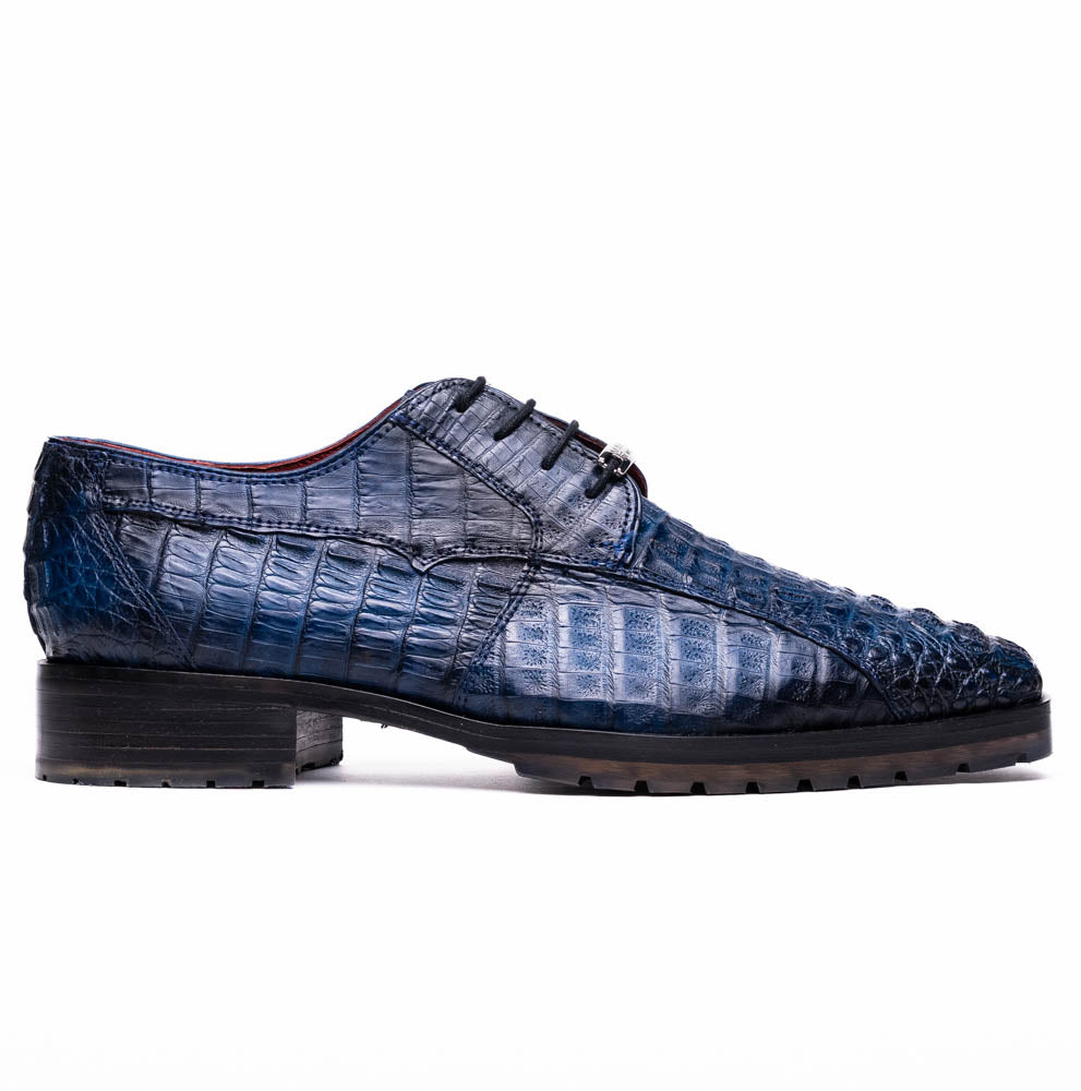 Ragusa Stained Navy Shoe