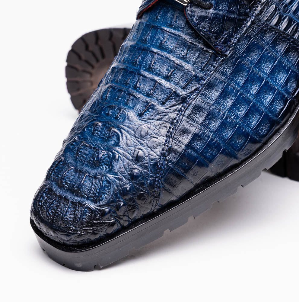 Ragusa Stained Navy Shoe