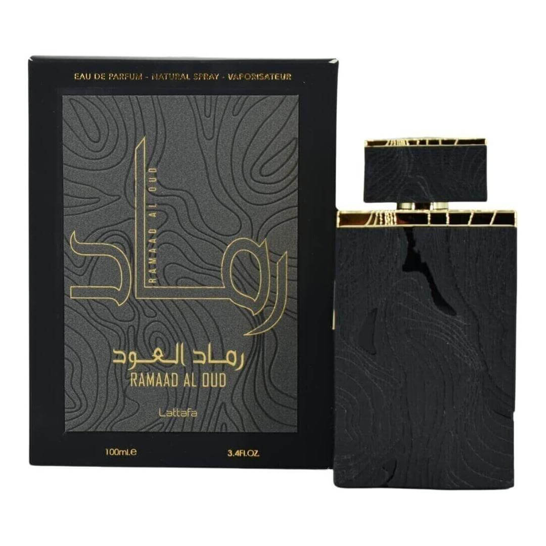 Ramaad Al Oud by Lattafa Perfume for Unisex EDP 3.4 oz