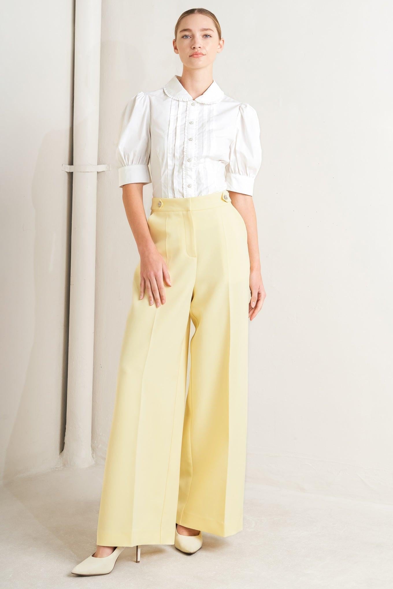 REFINED ROMANCE WOVEN TOP - Overture Gifts
